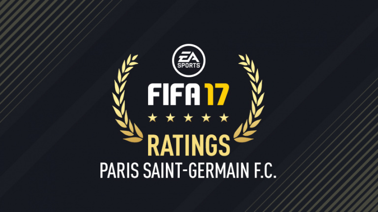 FIFA 17 : les notes des joueurs du PSG et de l'OL dévoilées