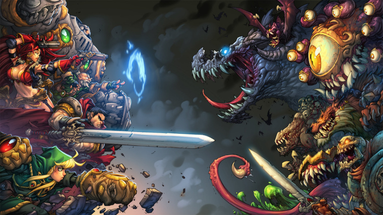 Battle Chasers : Nightwar aura le droit à une sortie physique