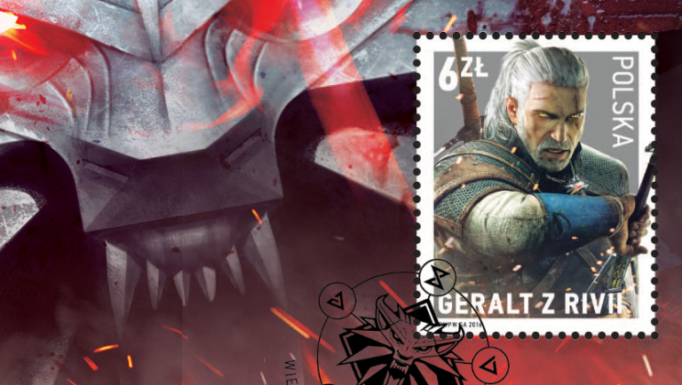 Geralt de Riv, un personnage timbré