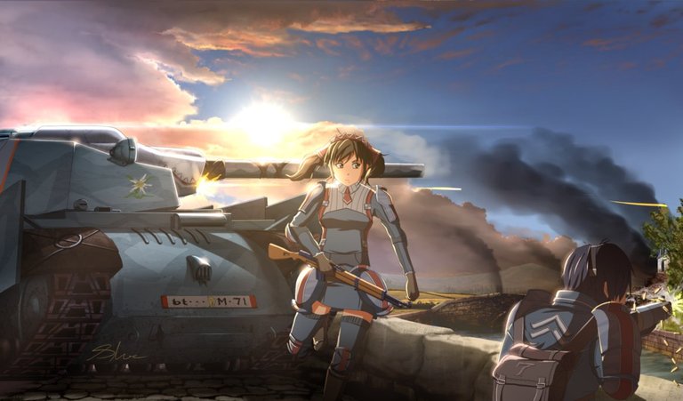 World of Tanks Blitz : les héros de Valkyria Chronicles débarquent 