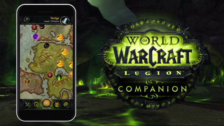 World of Warcraft : Legion - L'application Companion expliquée 	