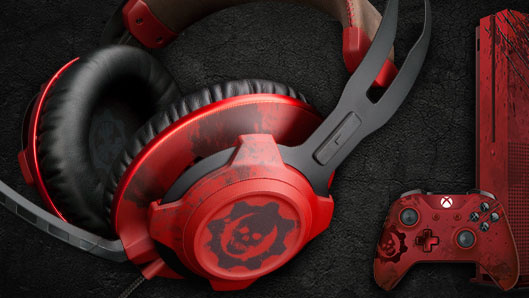 Kingston lance un casque-micro aux couleurs de Gears of War, en partenariat avec Microsoft