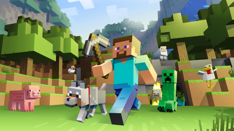 Xbox One S : Un bundle Minecraft disponible le mois prochain