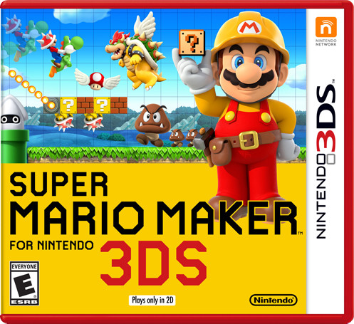 Pas de 3D pour Super Mario Maker 3DS