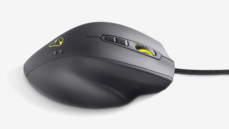 Mionix annonce la Naos QG, une souris gaming avec capteurs biométriques