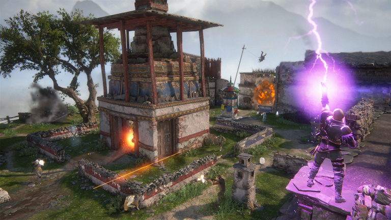 Uncharted 4 : A Thief's End sort son DLC gratuit "Bounty Hunters"