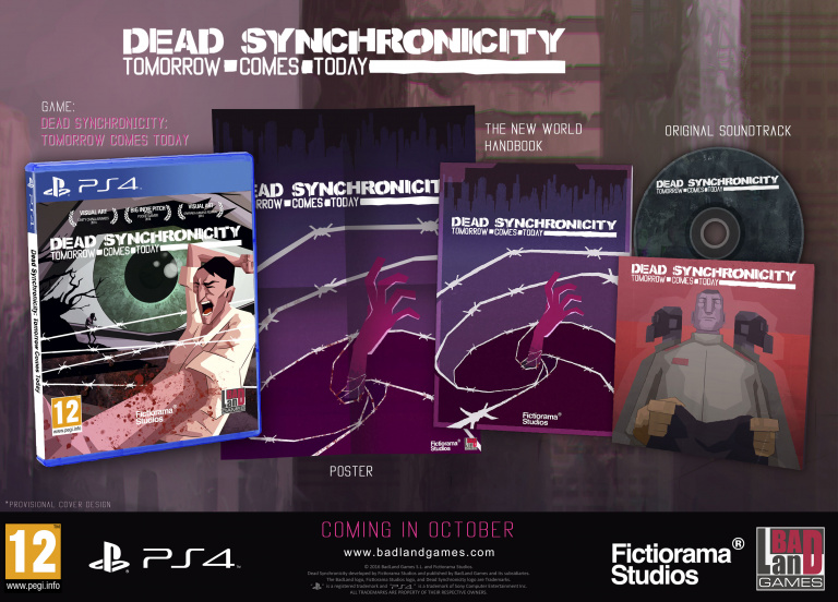 Dead Synchronicity : le point'n click glauque arrive sur consoles