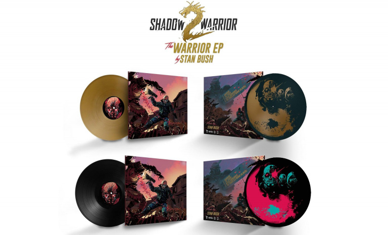 Shadow Warrior 2 se met au vinyle