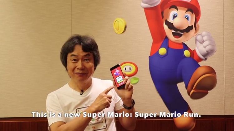 Shigeru Miyamoto revient sur Super Mario Run et la stratégie mobile de Nintendo