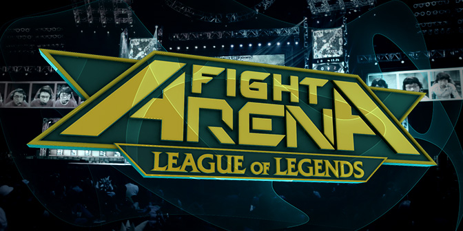 Ce week-end, venez assister aux phases finales de la Fight Arena LoL !