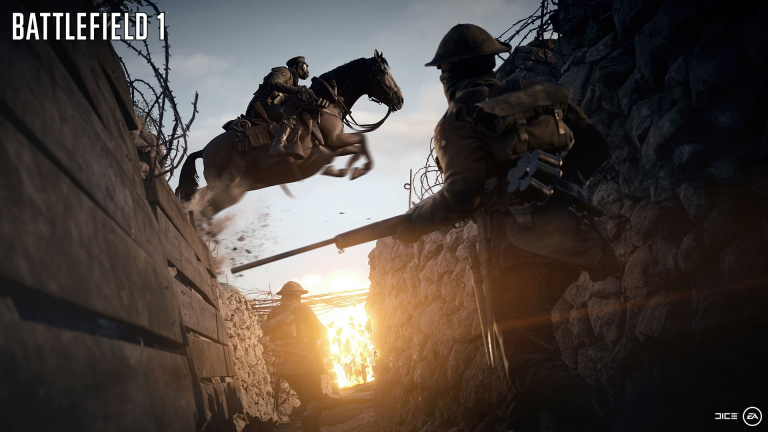 Battlefield 1 : On connait le poids du jeu sur Xbox One