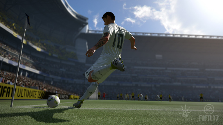 FIFA 17 : Customisez votre jaquette
