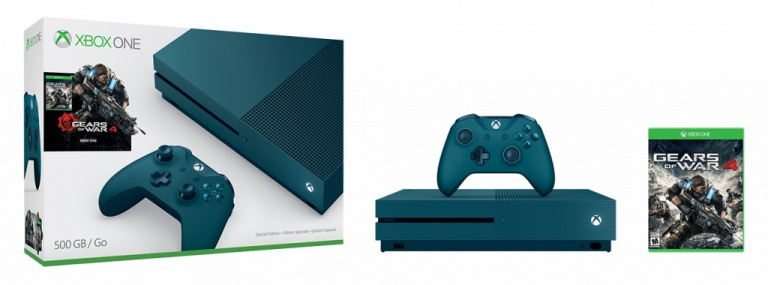 2 nouveaux packs Xbox One S pour Gears of War 4
