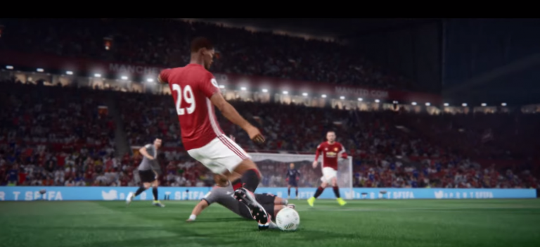 FIFA 17 : Un nouveau spot TV sur le mode aventure 	