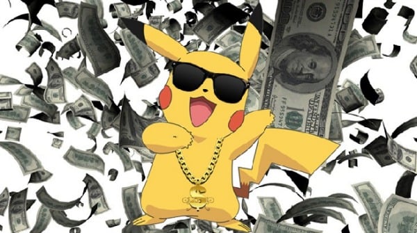 Pokémon GO rapporterait encore plus de 2 millions de dollars par jour