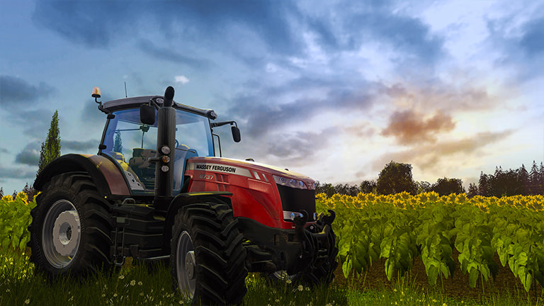 Farming Simulator 17 : visite de la nouvelle carte en mode 360°