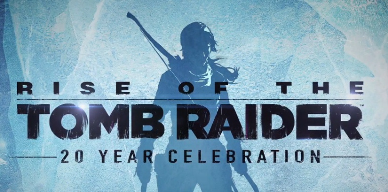 Rise of The Tomb Raider : 20e anniversaire s'offre un trailer de lancement. 
