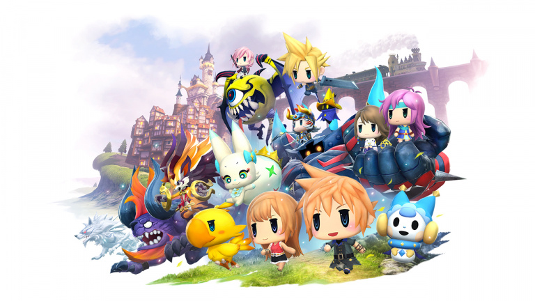 World of Final Fantasy : de nouvelles images et une démo au Japon
