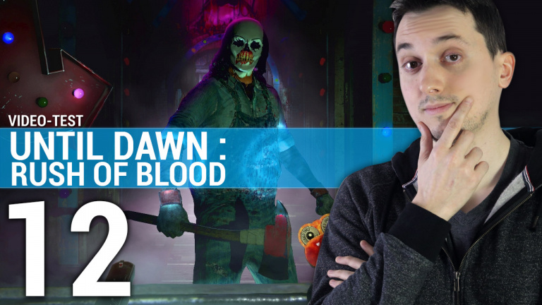 Until Dawn : Rush of Blood - C'est l'heure de vous faire peur en VR