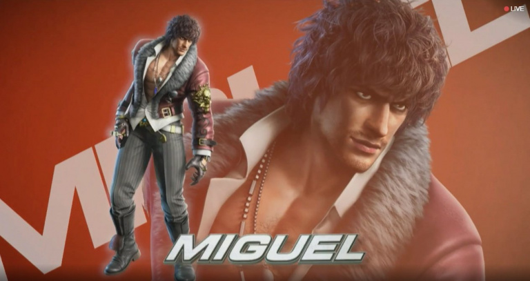Tekken 7 : L'espagnol Miguel de retour au casting