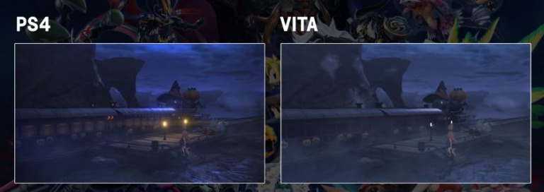 World of Final Fantasy : le comparatif Playstation 4 vs Playstation Vita continue
