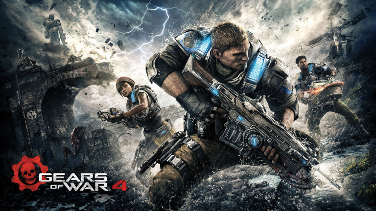 Soirée Gears of War 4 sur Gaming Live 
