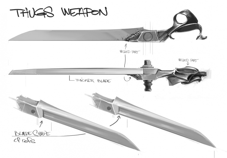 Dishonored 2 : focus sur les armes avec de nouveaux artworks