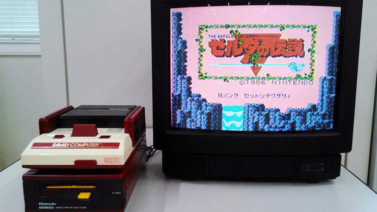 Nintendo sort de vieilles reliques de son local de stockage
