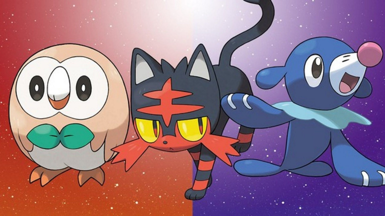 Pokémon Soleil / Lune : les starters combattent dans cette nouvelle série d'images