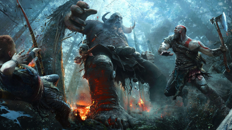 God of War : un jeu pensé pour la PS4 standard, qui n'aura pas de démo
