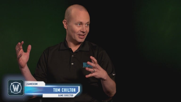 Tom Chilton, le game director de World of Warcraft quitte l'équipe du jeu
