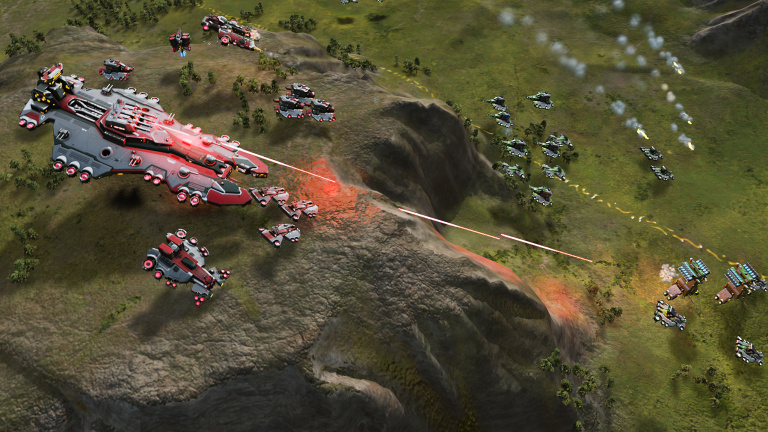 Ashes of the Singularity s’offrira une extension pour novembre