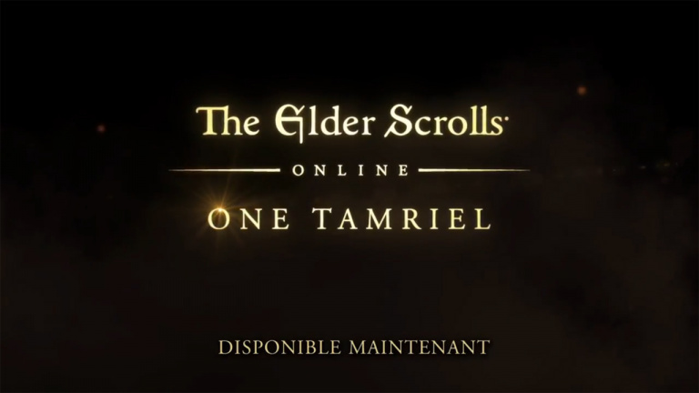  The Elder Scrolls Online - La mise à jour One Tamriel est là !