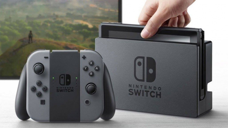 Nintendo Switch : la console est bien la "tablette", pas le socle