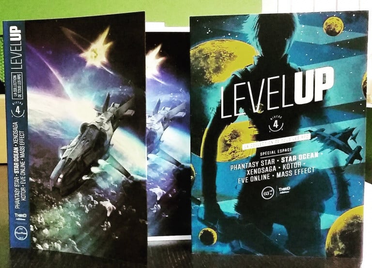 Level Up passe au niveau 4 chez Third Editions