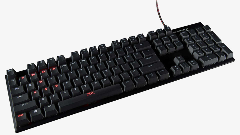 HyperX Alloy FPS : un clavier mécanique sobre pour joueurs signé Kingston