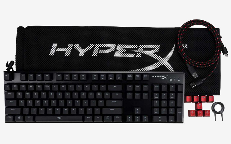 HyperX Alloy FPS : un clavier mécanique sobre pour joueurs signé Kingston