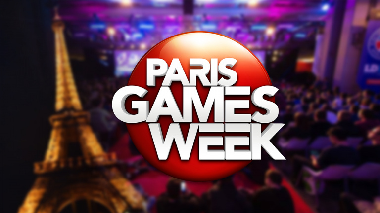 Nombreux événements sur notre scène à la Paris Games Week