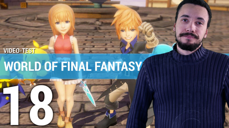 World of Final Fantasy : Notre avis en 5 minutes