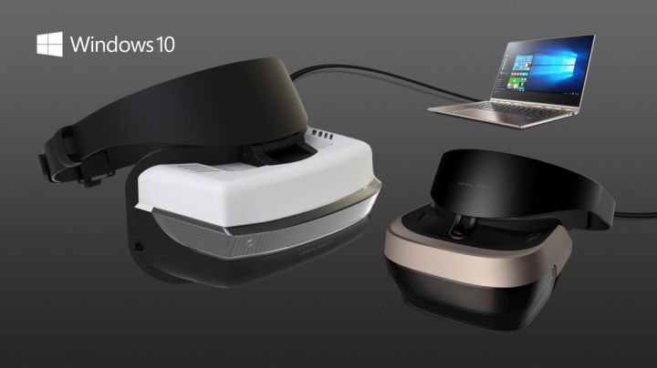 Microsoft annonce son propre casque VR compatible avec Windows 10