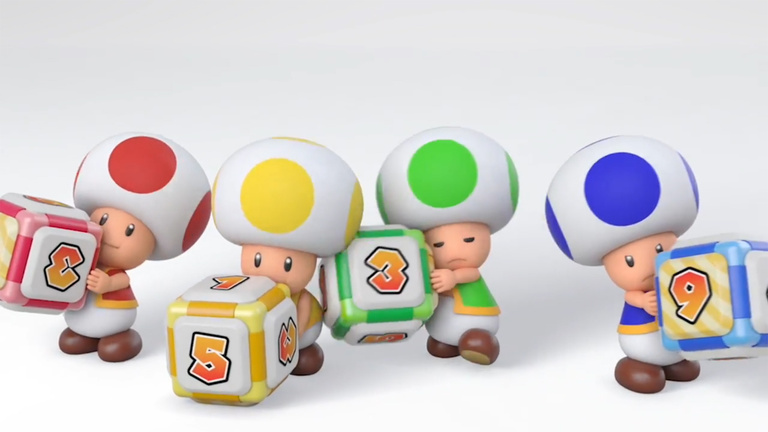 Mario Party : Star Rush - Amenez vos amiibos !