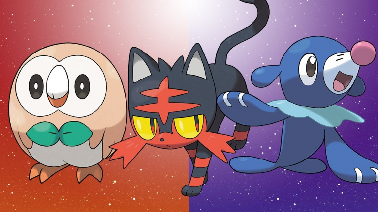 Pokémon Soleil / Lune : les évolutions finales des starters se confirment