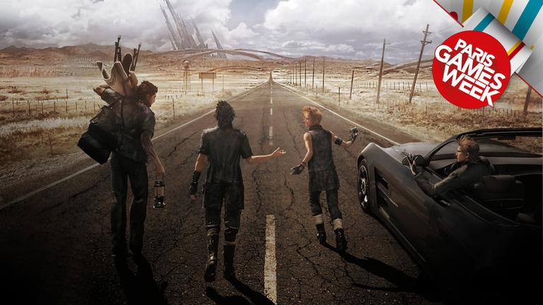 PGW 2016 : La présentation de Final Fantasy XV