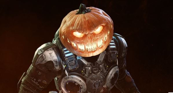 Gears of War 4 fête Halloween
