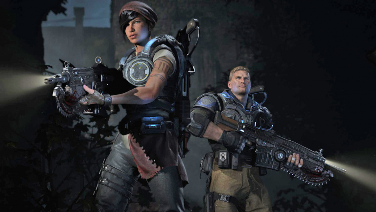 Gears of War 4 : deux nouvelles maps débarquent dès le 1er novembre