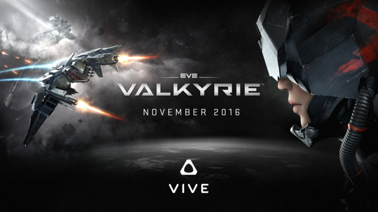 EVE Valkyrie débarque sur HTC Vive en novembre 2016
