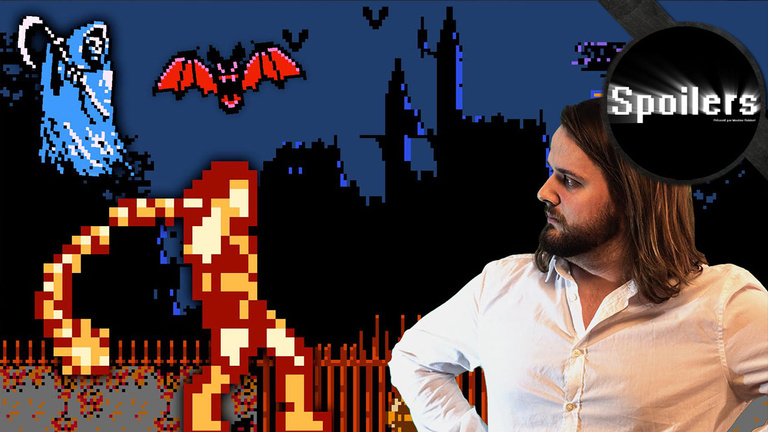 Spoilers : Retour sur NES avec l'histoire de Castlevania