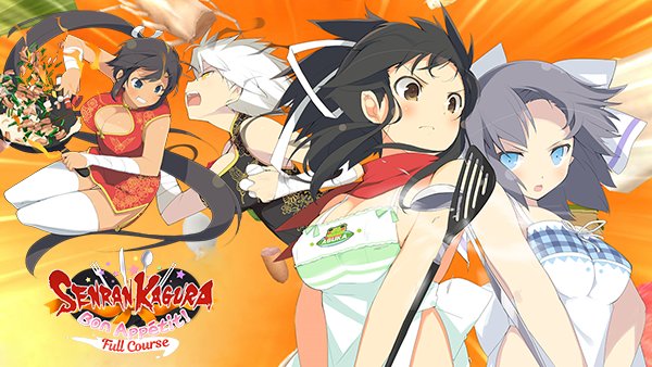 Senran Kagura Bon Appétit ! débarque sur Steam en novembre