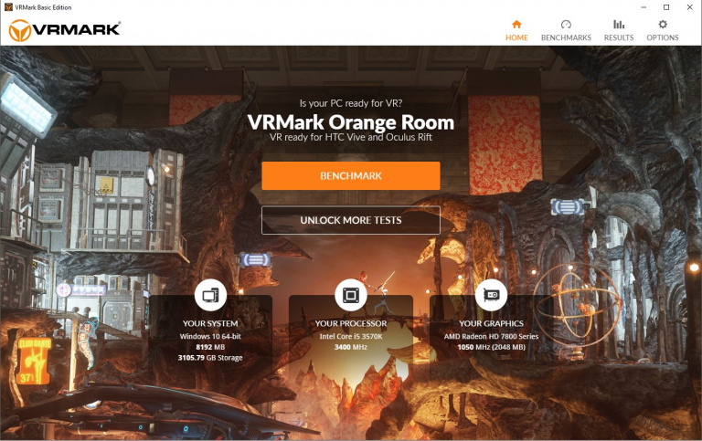 VRMark : une nouvelle solution pour évaluer les performances de vos PC en VR
