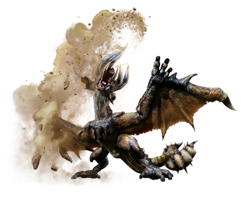 Monster Hunter XX se montre en images et en artworks